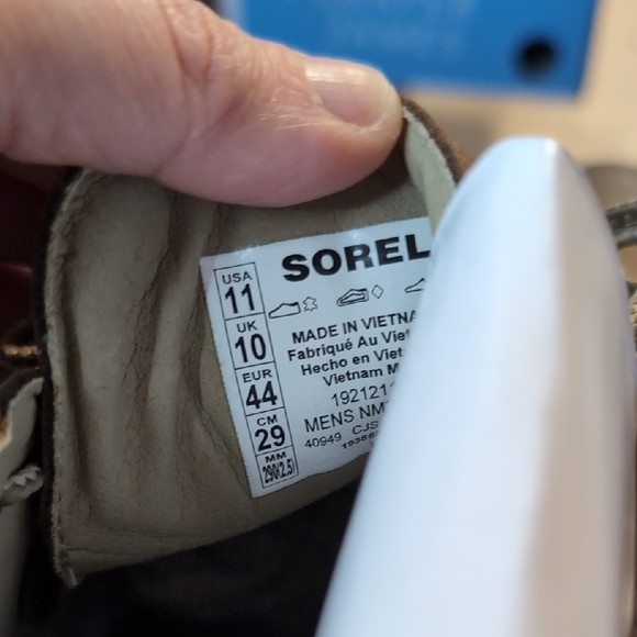 Sorel Madson II Chukka Men's Waterproof Boots - Picture 6 of 7